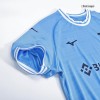 Men's Replica Lazio Home Soccer Jersey Shirt 2022/23 Macron