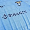 Men's Replica Lazio Home Soccer Jersey Shirt 2022/23 Macron