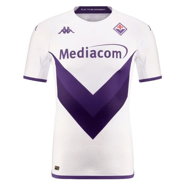 Men's Replica Fiorentina Away Soccer Jersey Shirt 2022/23 Kappa