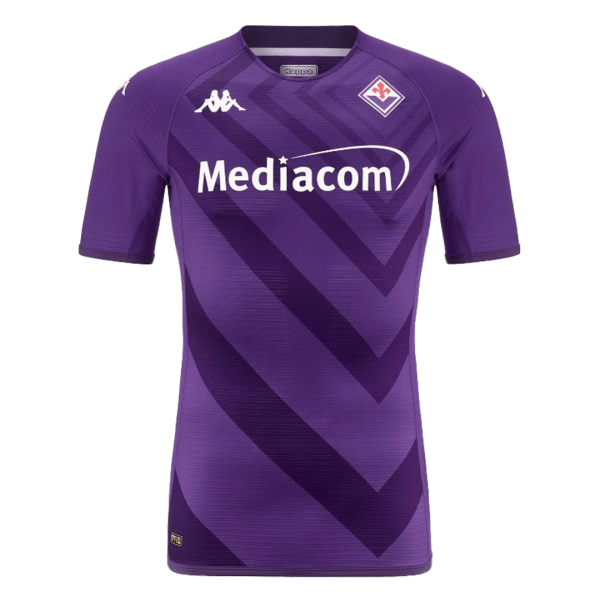 Men's Replica Fiorentina Home Soccer Jersey Shirt 2022/23 Kappa