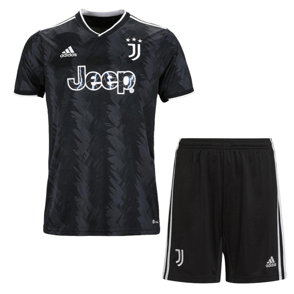 Men's Replica Juventus Away Soccer Jersey Kit (Jersey+Shorts) 2022/23 Adidas