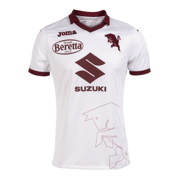 Men's Replica Torino FC Away Soccer Jersey Shirt 2022/23 Joma