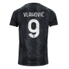 Men's Replica VLAHOVIĆ #9 Juventus Away Soccer Jersey Shirt 2022/23 Adidas