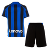 Men's Replica Inter Milan Home Soccer Jersey Kit (Jersey+Shorts) 2022/23 Nike