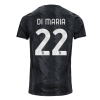 Men's Replica DI MARIA #22 Juventus Away Soccer Jersey Shirt 2022/23 Adidas