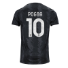 Men's Replica POGBA #10 Juventus Away Soccer Jersey Shirt 2022/23 Adidas