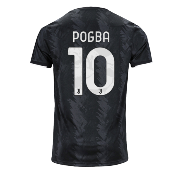 Men's Replica POGBA #10 Juventus Away Soccer Jersey Shirt 2022/23 Adidas