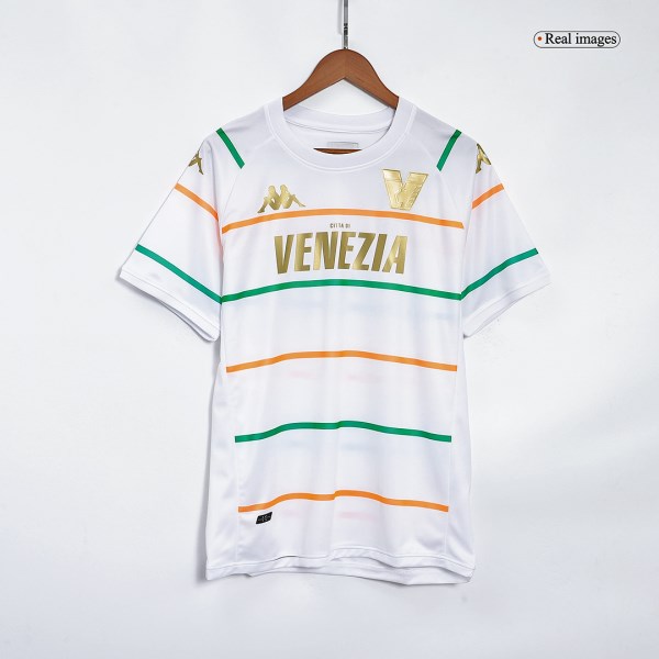 Men's Replica Venezia FC Away Soccer Jersey Shirt 2022/23 Kappa