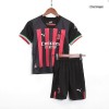 Kids AC Milan Home Soccer Jersey Kit (Jersey+Shorts) 2022/23 Adidas