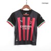 Kids AC Milan Home Soccer Jersey Kit (Jersey+Shorts) 2022/23 Adidas