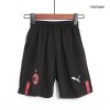 Kids AC Milan Home Soccer Jersey Kit (Jersey+Shorts) 2022/23 Adidas
