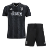 Kids Juventus Away Soccer Jersey Kit (Jersey+Shorts) 2022/23 Adidas