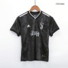 Kids Juventus Away Soccer Jersey Kit (Jersey+Shorts) 2022/23 Adidas