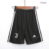 Kids Juventus Away Soccer Jersey Kit (Jersey+Shorts) 2022/23 Adidas