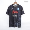 Men's Replica Napoli Acqua Blue Soccer Jersey Shirt 2022/23 EA7