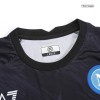 Men's Replica Napoli Acqua Blue Soccer Jersey Shirt 2022/23 EA7