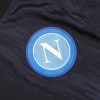 Men's Replica Napoli Acqua Blue Soccer Jersey Shirt 2022/23 EA7