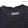 Men's Replica Napoli Acqua Blue Soccer Jersey Shirt 2022/23 EA7