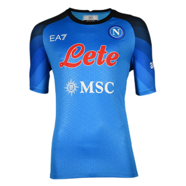 Men's Replica Napoli Home Soccer Jersey Shirt 2022/23 Kappa