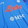 Men's Replica Napoli Home Soccer Jersey Shirt 2022/23 Kappa