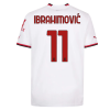 Men's Replica IBRAHIMOVIĆ #11 AC Milan Away Soccer Jersey Shirt 2022/23 Puma