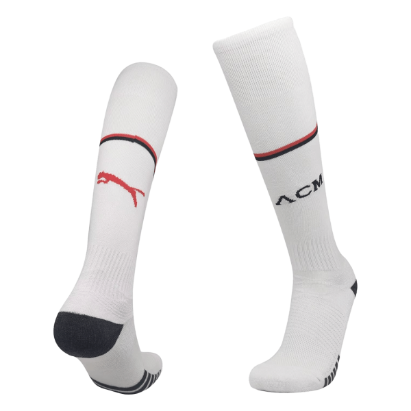 AC Milan Away Soccer Socks 2022/23 Puma