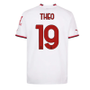Men's Replica THEO #19 AC Milan Away Soccer Jersey Shirt 2022/23 Puma