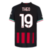 Men's Replica THEO #19 AC Milan Home Soccer Jersey Shirt 2022/23 Puma