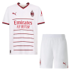 Men's Replica AC Milan Away Soccer Jersey Kit (Jersey+Shorts) 2022/23 Puma