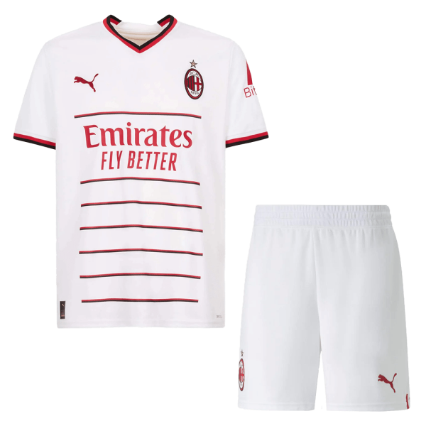 Men's Replica AC Milan Away Soccer Jersey Kit (Jersey+Shorts) 2022/23 Puma