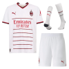 Men's Replica AC Milan Away Soccer Jersey Whole Kit (Jersey+Shorts+Socks) 2022/23 Puma