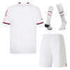 Men's Replica AC Milan Away Soccer Jersey Whole Kit (Jersey+Shorts+Socks) 2022/23 Puma