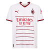 Men's Replica AC Milan Away Soccer Jersey Whole Kit (Jersey+Shorts+Socks) 2022/23 Puma