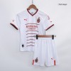 Kids AC Milan Away Soccer Jersey Kit (Jersey+Shorts) 2022/23 Adidas