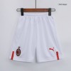 Kids AC Milan Away Soccer Jersey Kit (Jersey+Shorts) 2022/23 Adidas