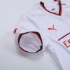 Kids AC Milan Away Soccer Jersey Kit (Jersey+Shorts) 2022/23 Adidas