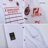 Kids AC Milan Away Soccer Jersey Kit (Jersey+Shorts) 2022/23 Adidas