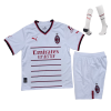 Kids AC Milan Away Soccer Jersey Whole Kit (Jersey+Shorts+Socks) 2022/23 Adidas