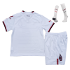 Kids AC Milan Away Soccer Jersey Whole Kit (Jersey+Shorts+Socks) 2022/23 Adidas