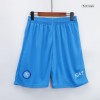 Men's Napoli Away Soccer Shorts 2022/23 EA7