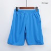 Men's Napoli Away Soccer Shorts 2022/23 EA7