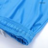 Men's Napoli Away Soccer Shorts 2022/23 EA7