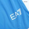 Men's Napoli Away Soccer Shorts 2022/23 EA7