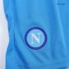 Men's Napoli Away Soccer Shorts 2022/23 EA7