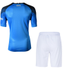 Men's Replica Napoli Home Soccer Jersey Kit (Jersey+Shorts) 2022/23 Kappa