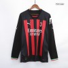 Men's Replica AC Milan Home Long Sleeves Soccer Jersey Shirt 2022/23 Puma