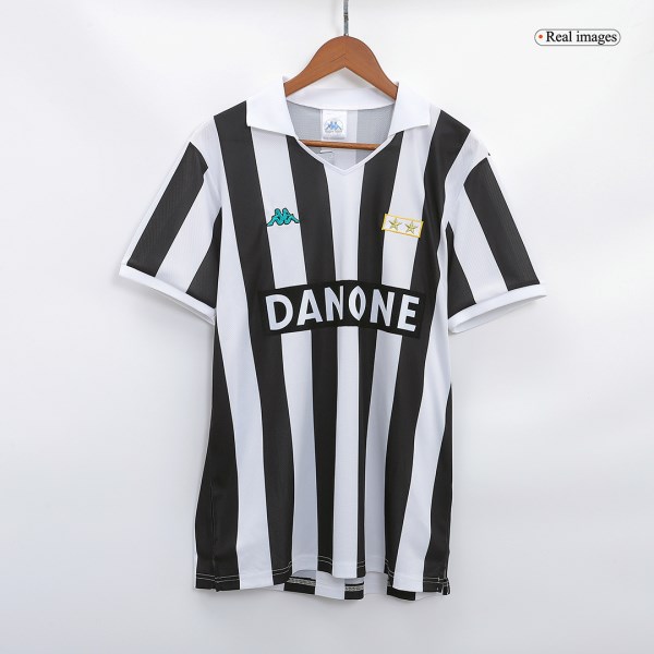Men's Retro Juventus Home Soccer Jersey Shirt Nike