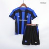 Kids Inter Milan Home Soccer Jersey Kit (Jersey+Shorts) 2022/23 Nike