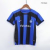 Kids Inter Milan Home Soccer Jersey Kit (Jersey+Shorts) 2022/23 Nike