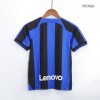 Kids Inter Milan Home Soccer Jersey Kit (Jersey+Shorts) 2022/23 Nike